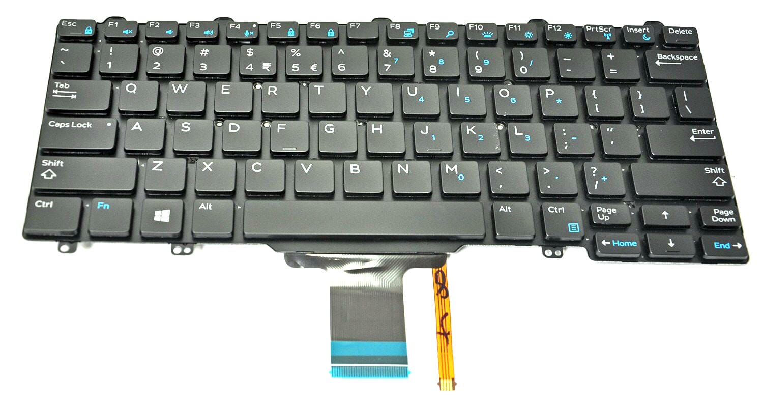 Dell Laptop Toetsenbord Qwerty US