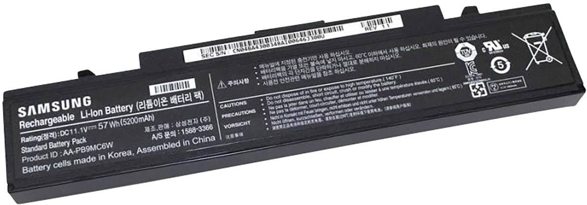 Samsung Laptop Akku 4400mAh