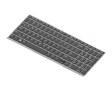 HP Laptop Tastatur Qwerty US