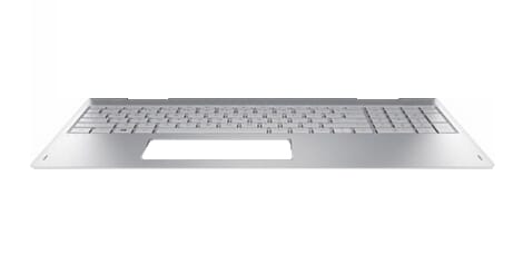 HP Laptop Toetsenbord Qwertz DE + Top Cover