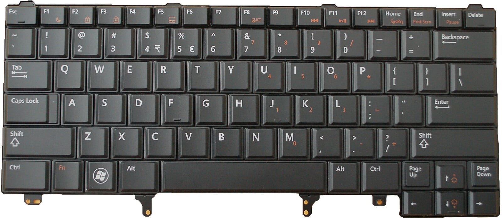 Dell Laptop Tastatur Qwerty US