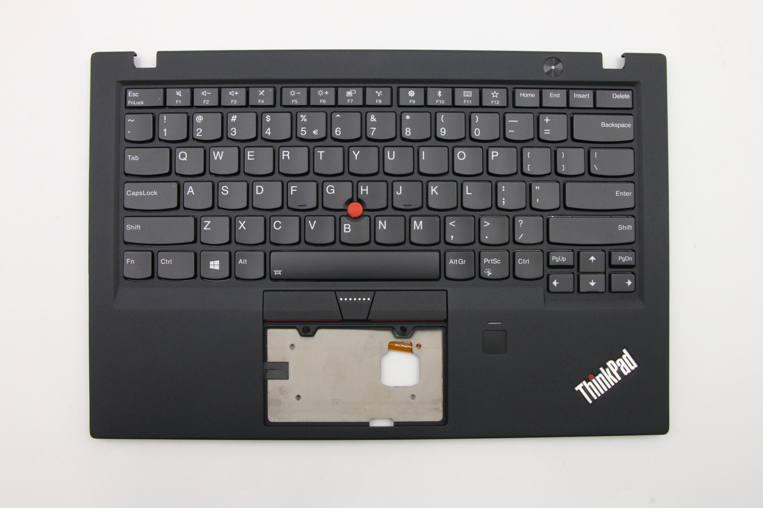 Lenovo Laptop Toetsenbord Qwerty US + Top Cover