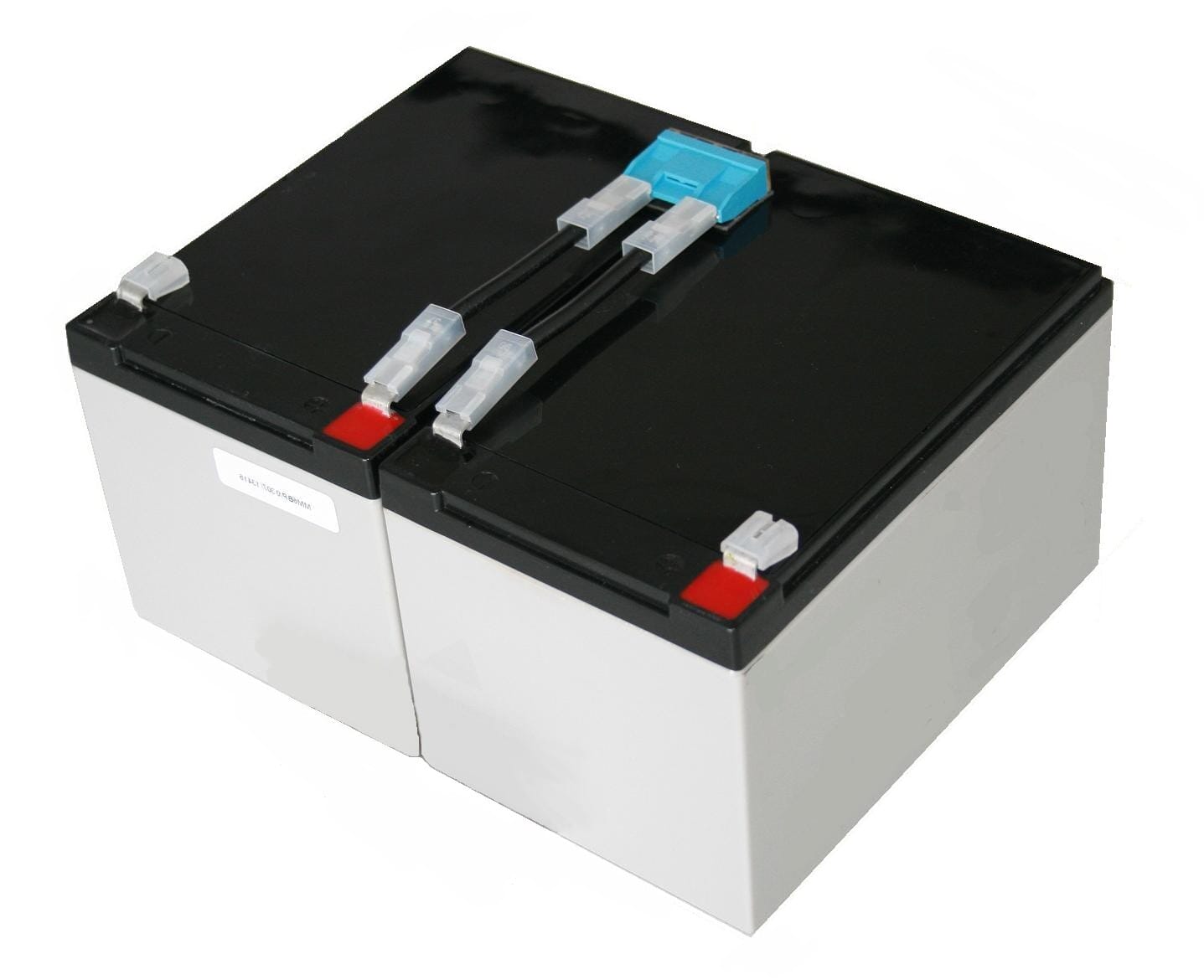 Vervangingsbatterij Cartridge RBC6 (incl. Kabels)