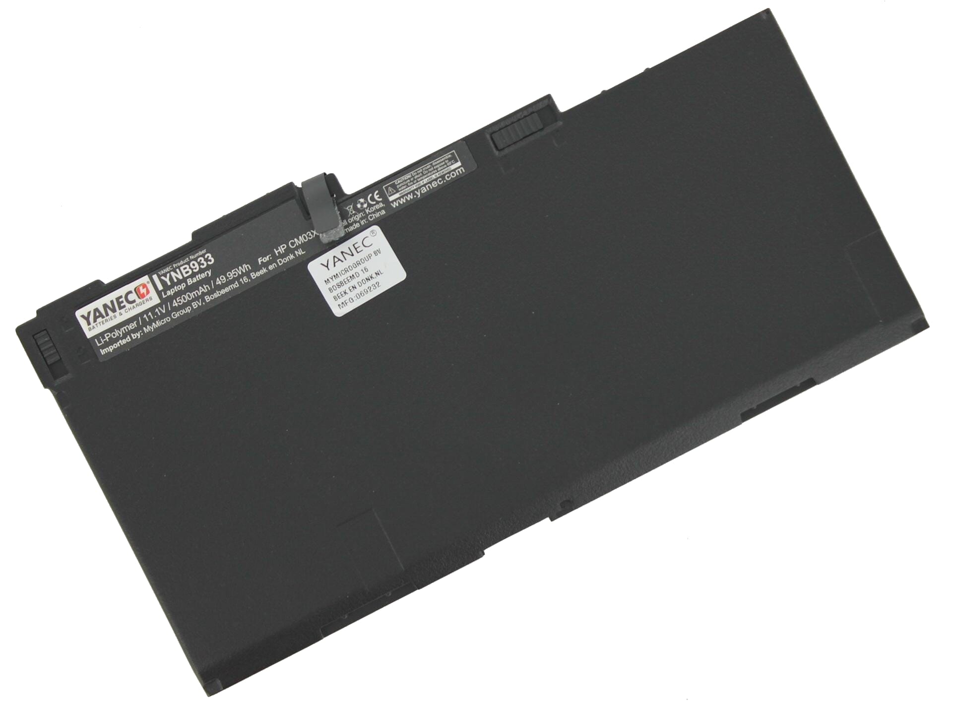 Yanec Laptop Akku 4450 mAh