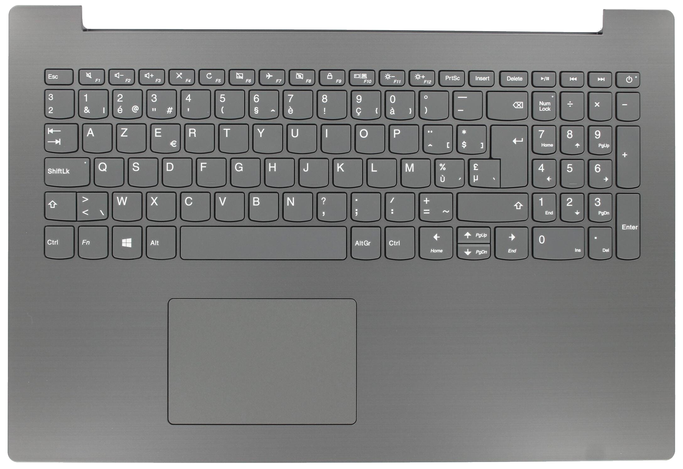 Lenovo Laptop Toetsenbord Azerty BE + Top Cover