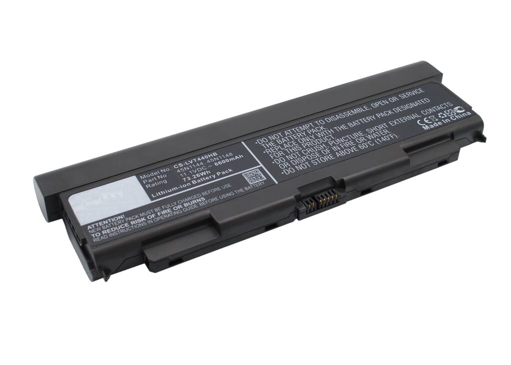 Laptop Hochleistungsakku 6600mAh (9 Zellen)