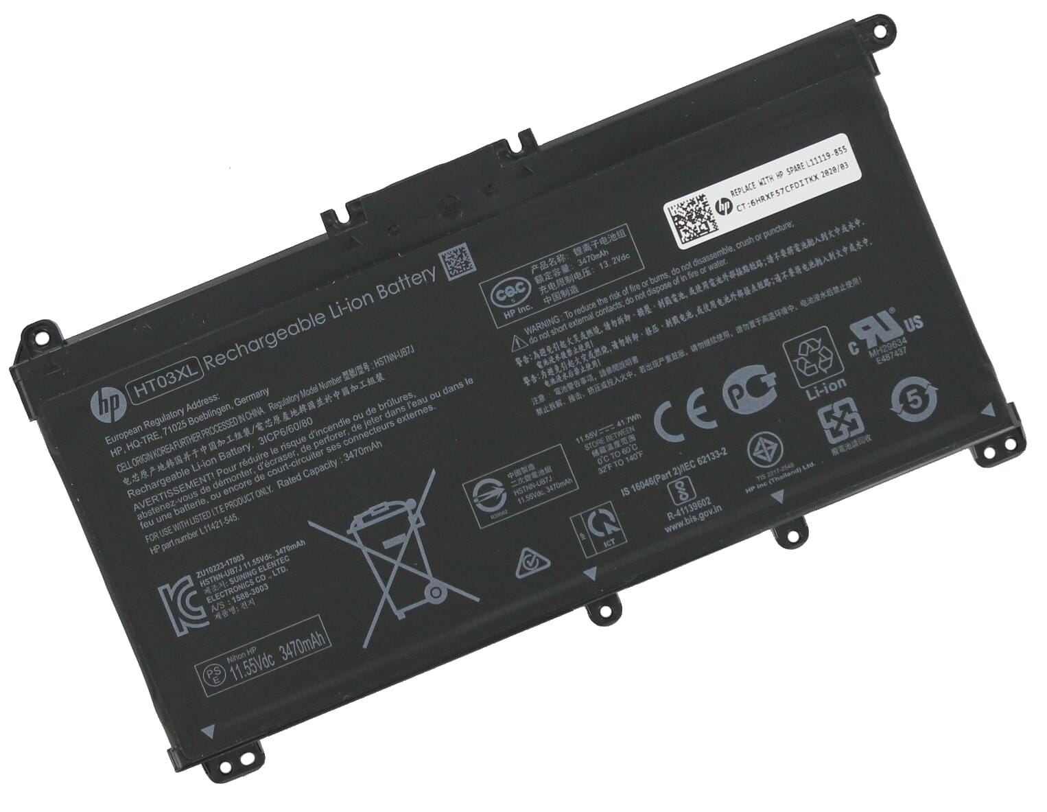 HP Laptop Akku 3420 mAh