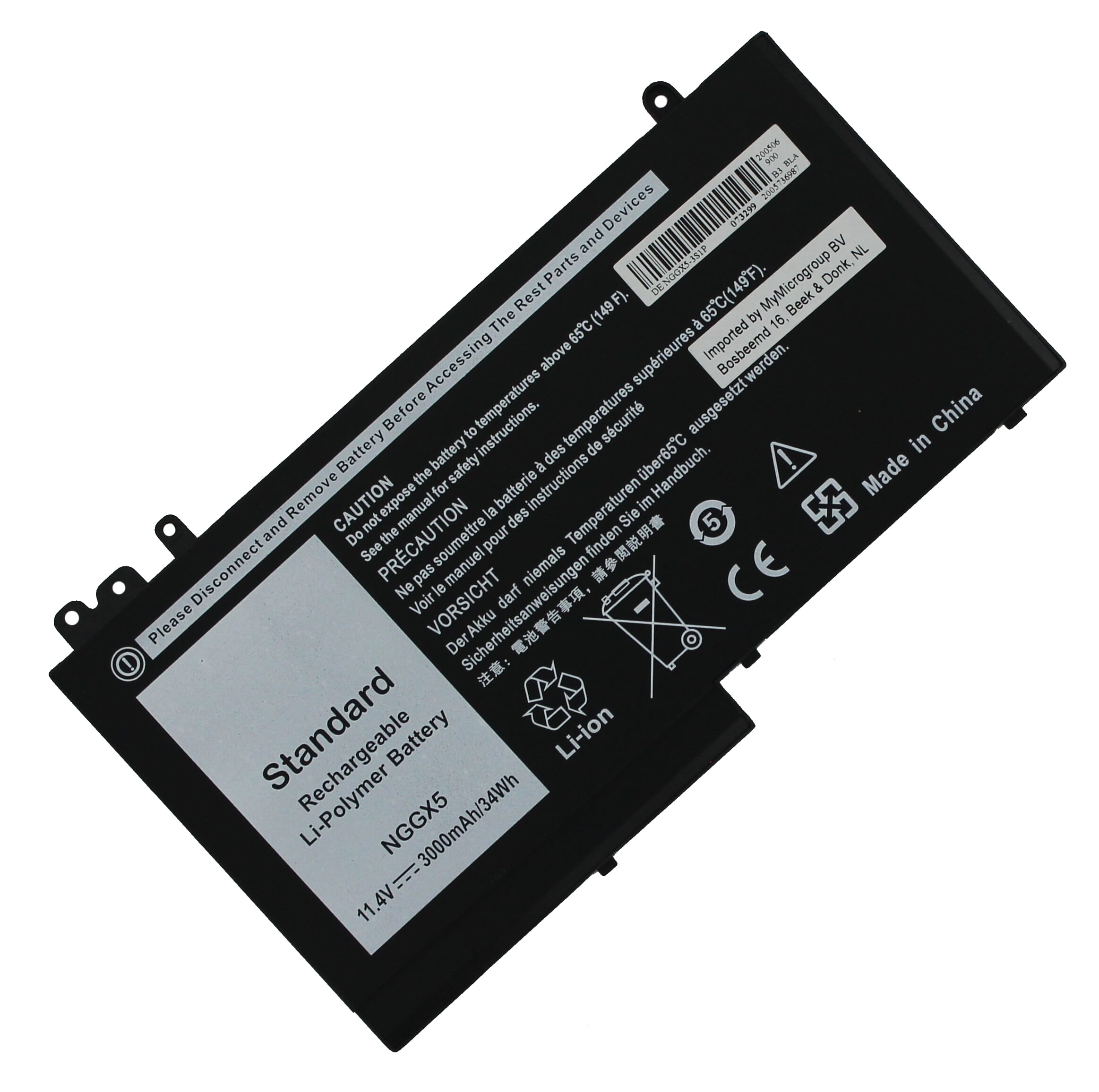 Laptop Akku 3400mAh