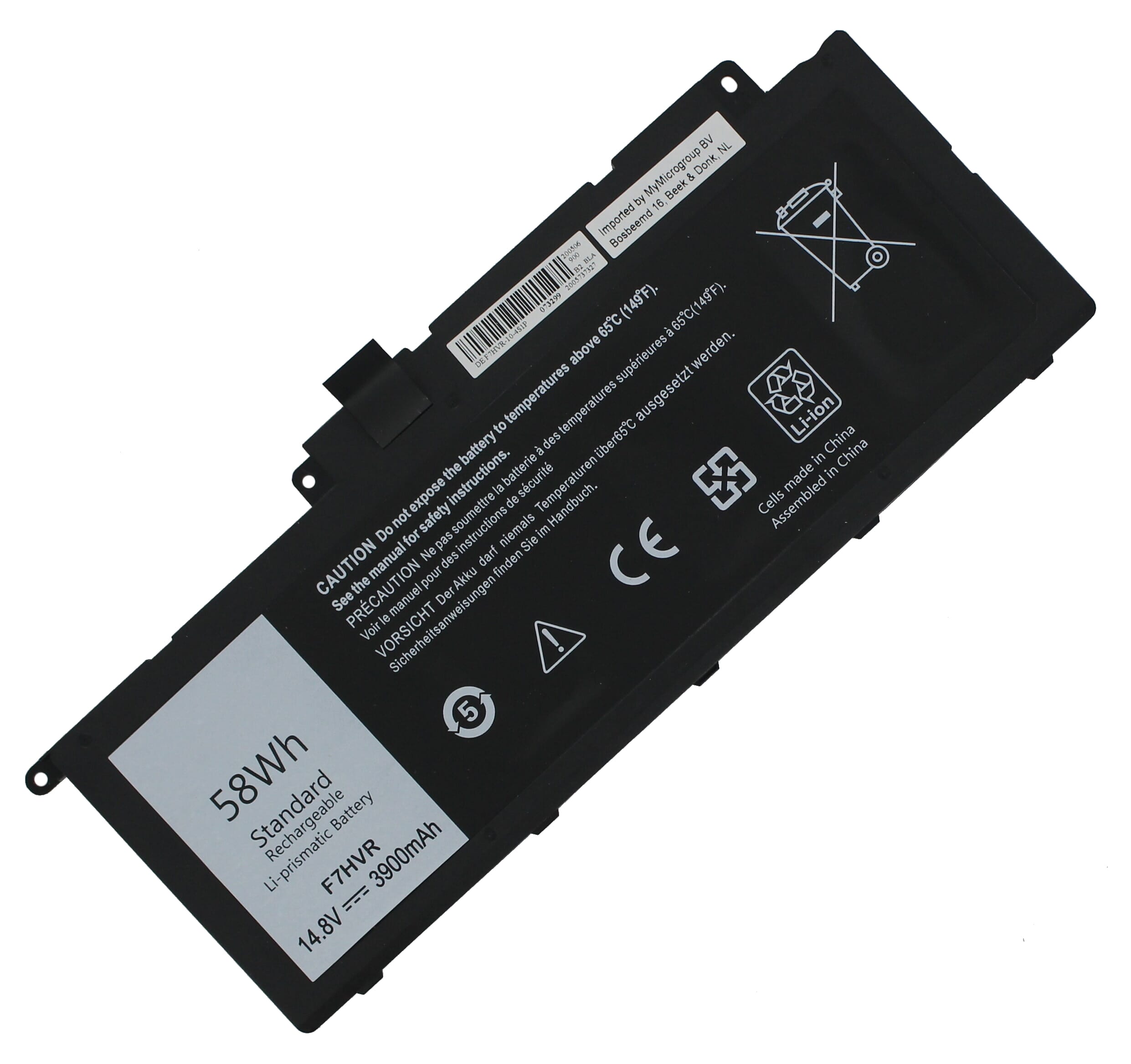 Laptop Akku 3900mAh