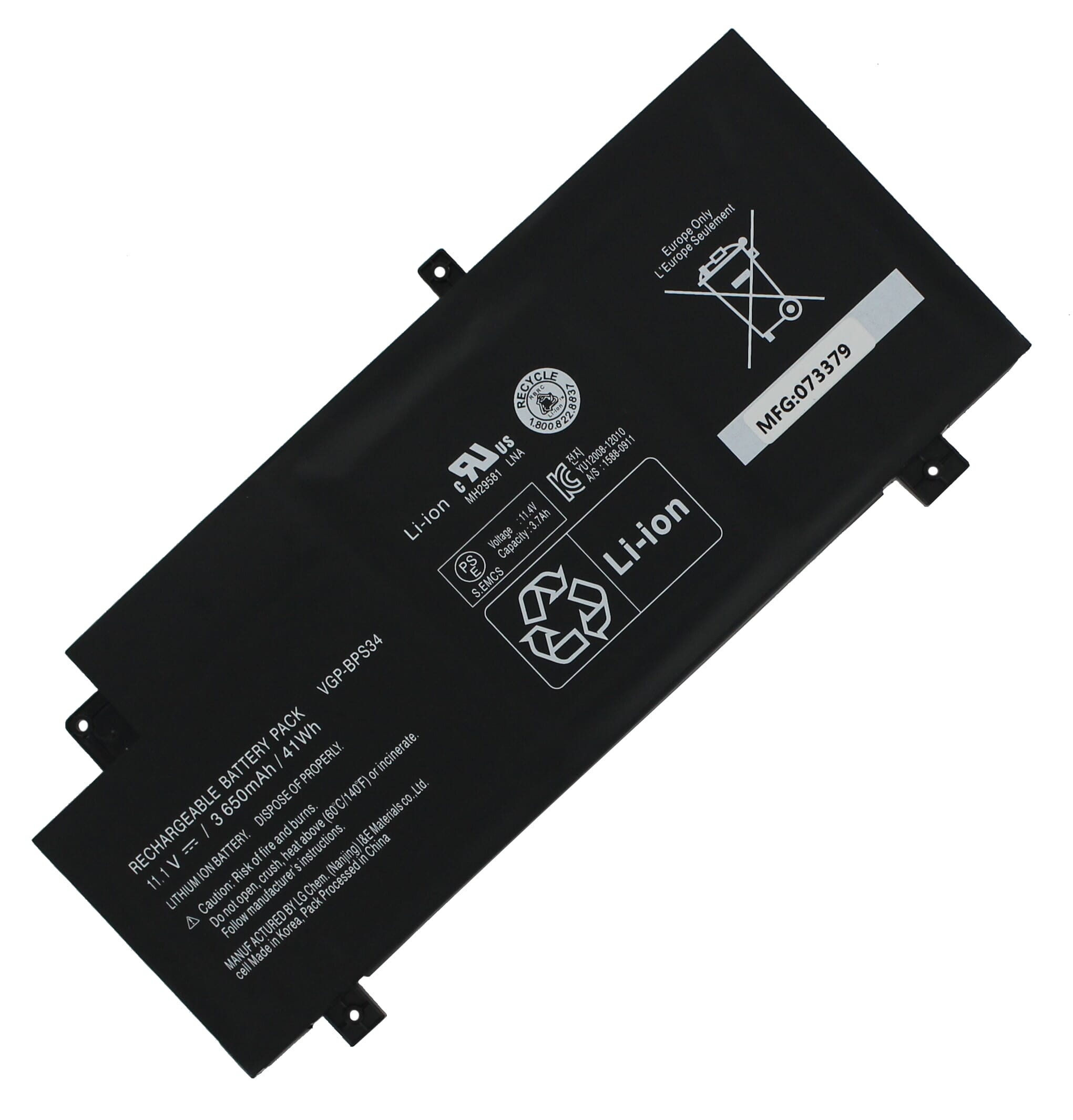 Laptop Akku 3600mAh