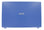 Acer Laptop LCD Back Cover - Blauw