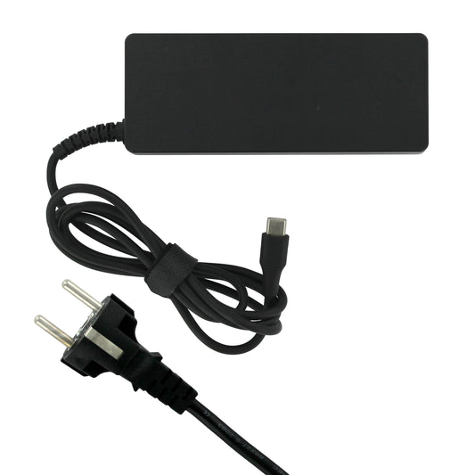 Laptop USB-C Netzteil 87W Schwarz