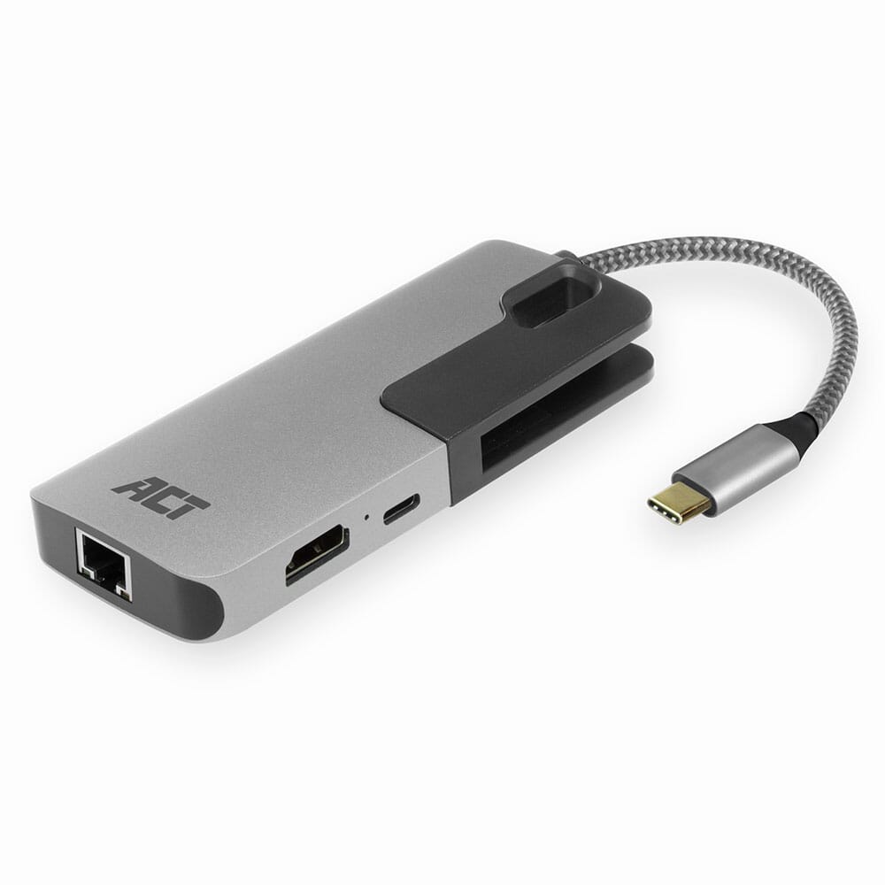 ACT USB-C 4K Multiport Dock