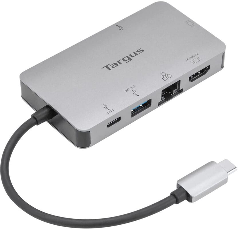 Targus USB-C Travel Docking Station - Grijs