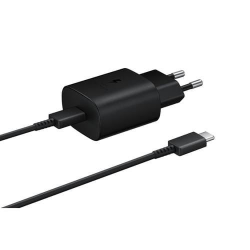 Samsung Schnellladegerät 25W USB Typ-C schwarz