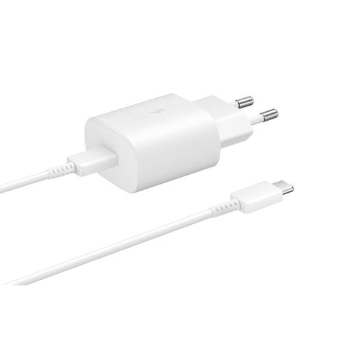 Samsung Schnellladegerät 25W USB Typ-C weiß