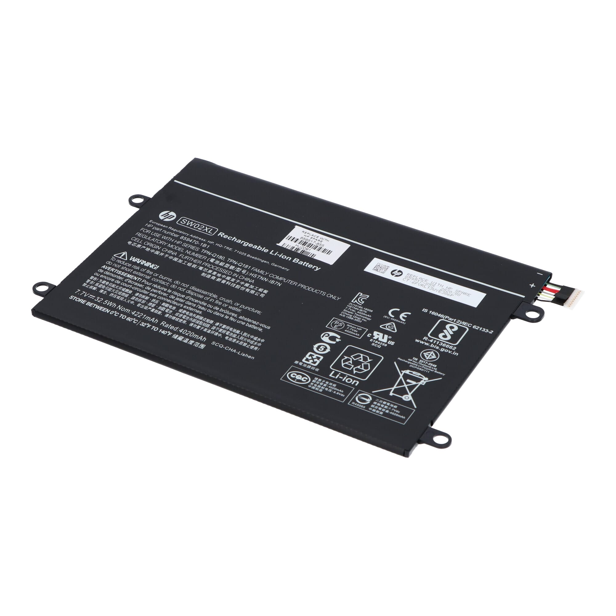 HP Laptop Akku 4200 mAh