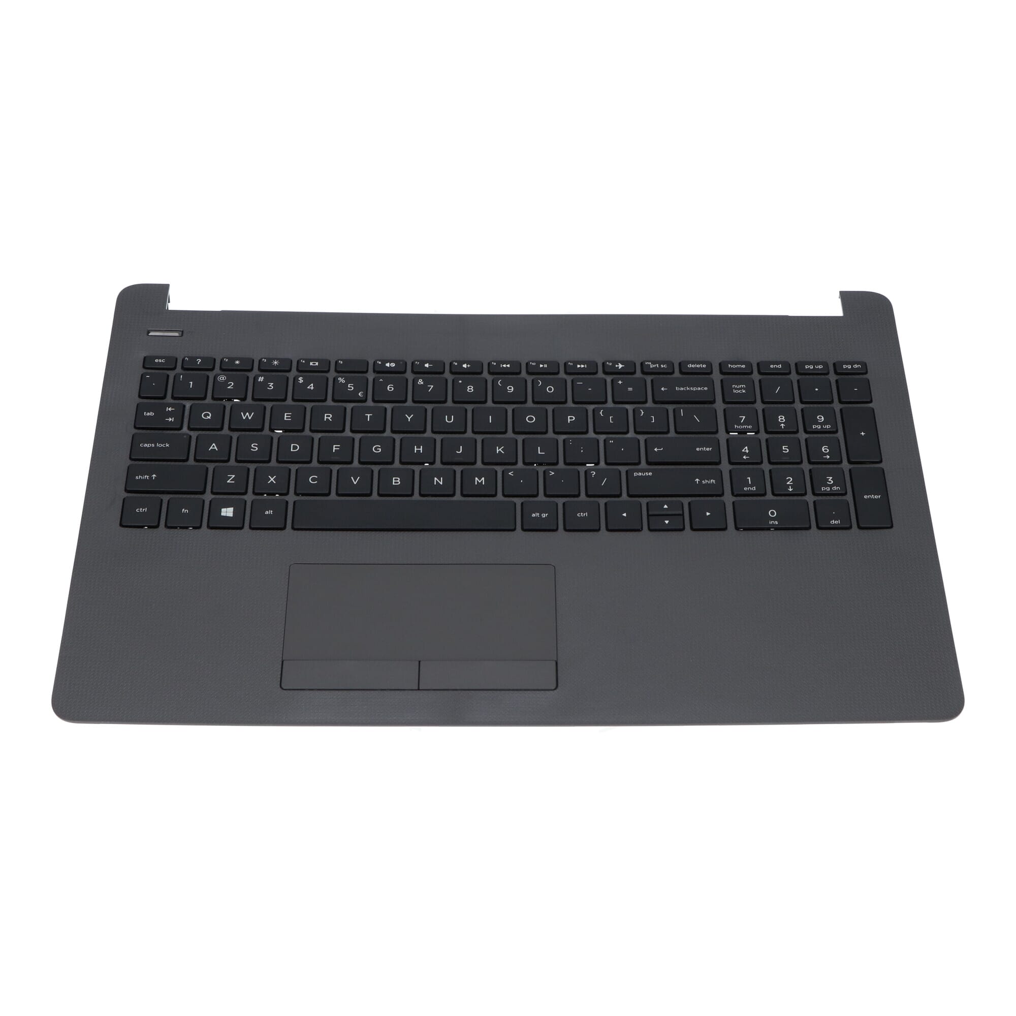 HP Laptop Toetsenbord Qwerty US + Top Cover - Grijs