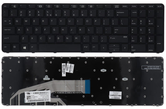 HP Laptop Tastatur Qwerty US