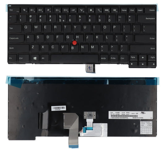 Lenovo Laptop Tastatur Qwerty US