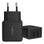 Ansmann Home Charger HC212 schwarz 12W