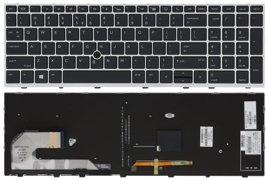 HP Laptop Tastatur Qwerty US + Hintergrundbeleuchtung