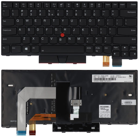 Lenovo Laptop Toetsenbord Qwerty US