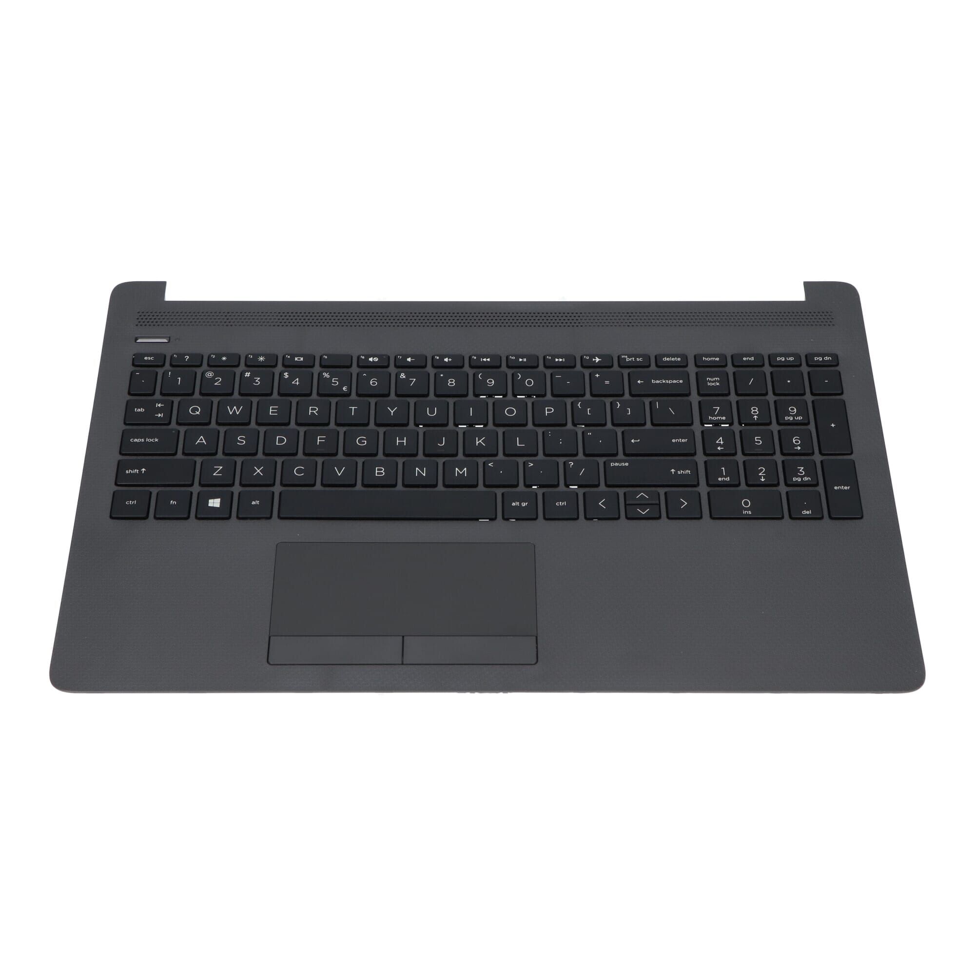 HP Laptop Toetsenbord Qwerty US + Top Cover - Zwart