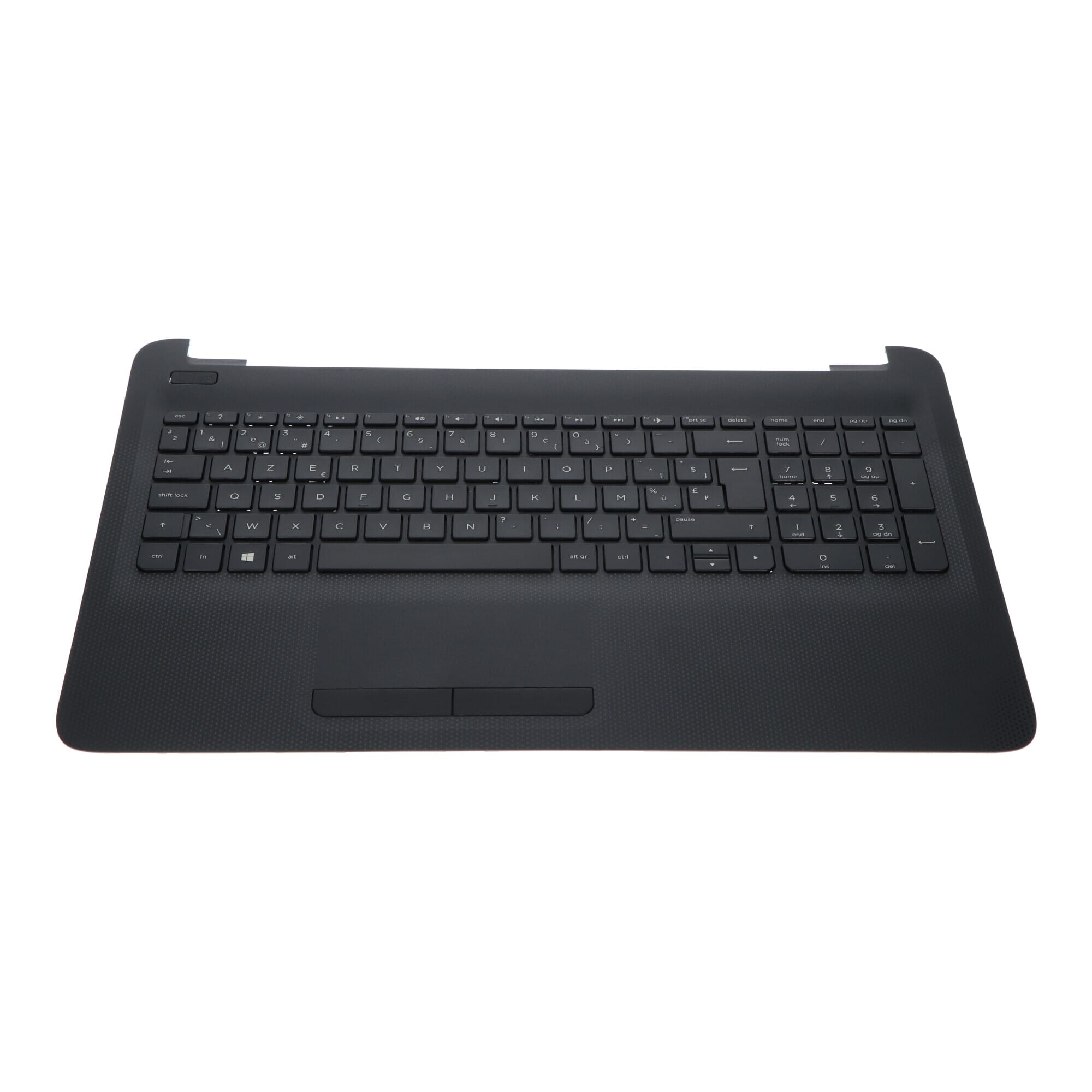 HP Laptop-Tastatur Azerty BE + obere Abdeckung