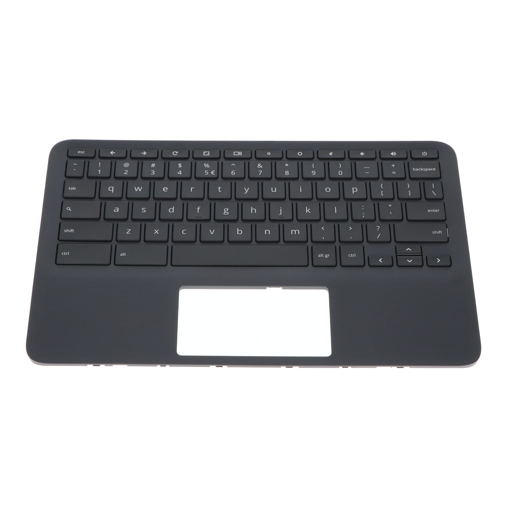 HP Laptop Toetsenbord Qwerty US + Top Cover - Donkergrijs