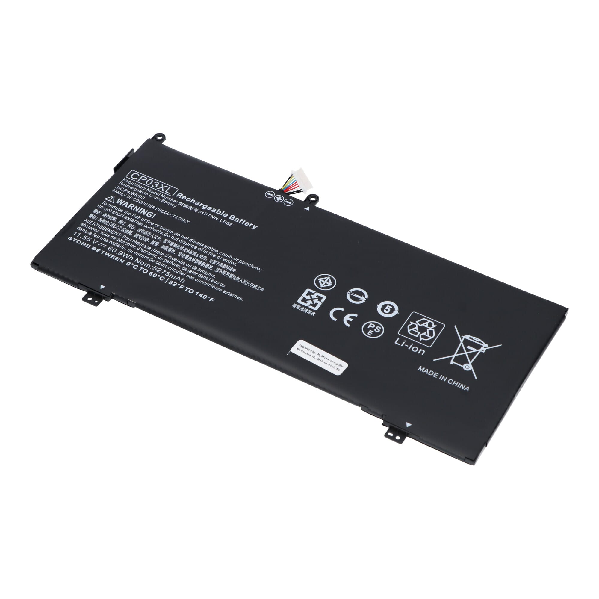 Laptop Akku 4300 mAh