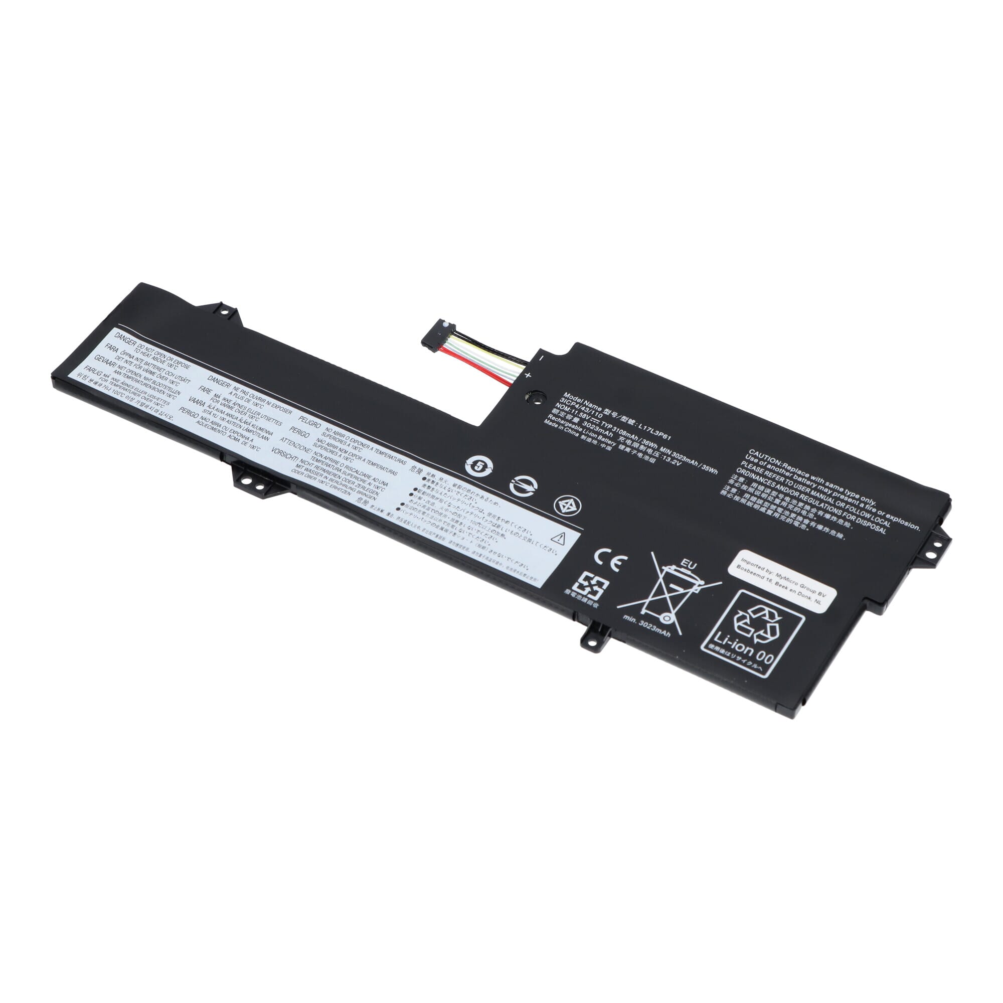 Laptop Akku 3108 mAh