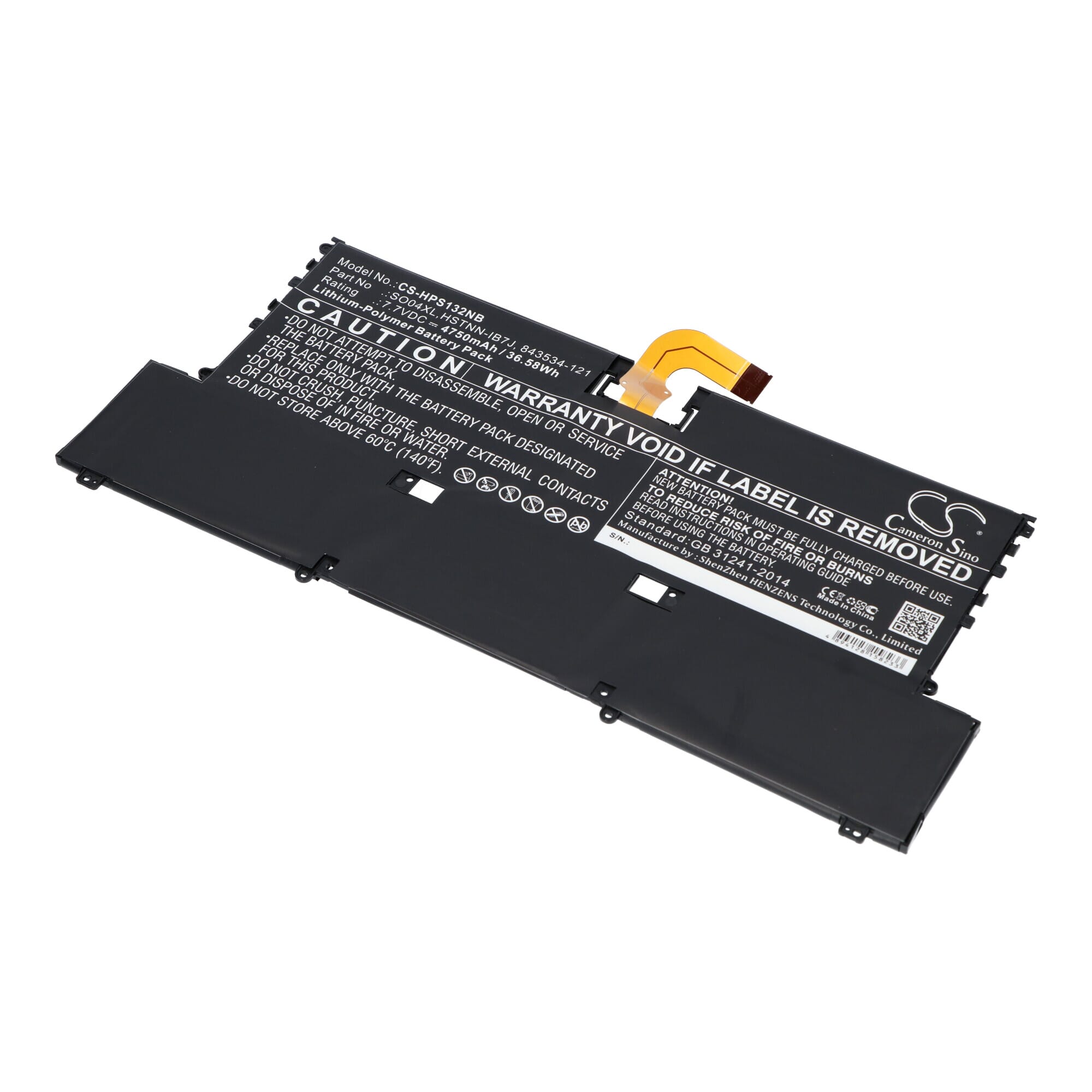 Laptop Akku 7.7V 4750 mAh