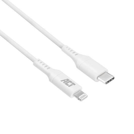 ACT USB-C naar Lightning laad- en datakabel 2m MFI certified