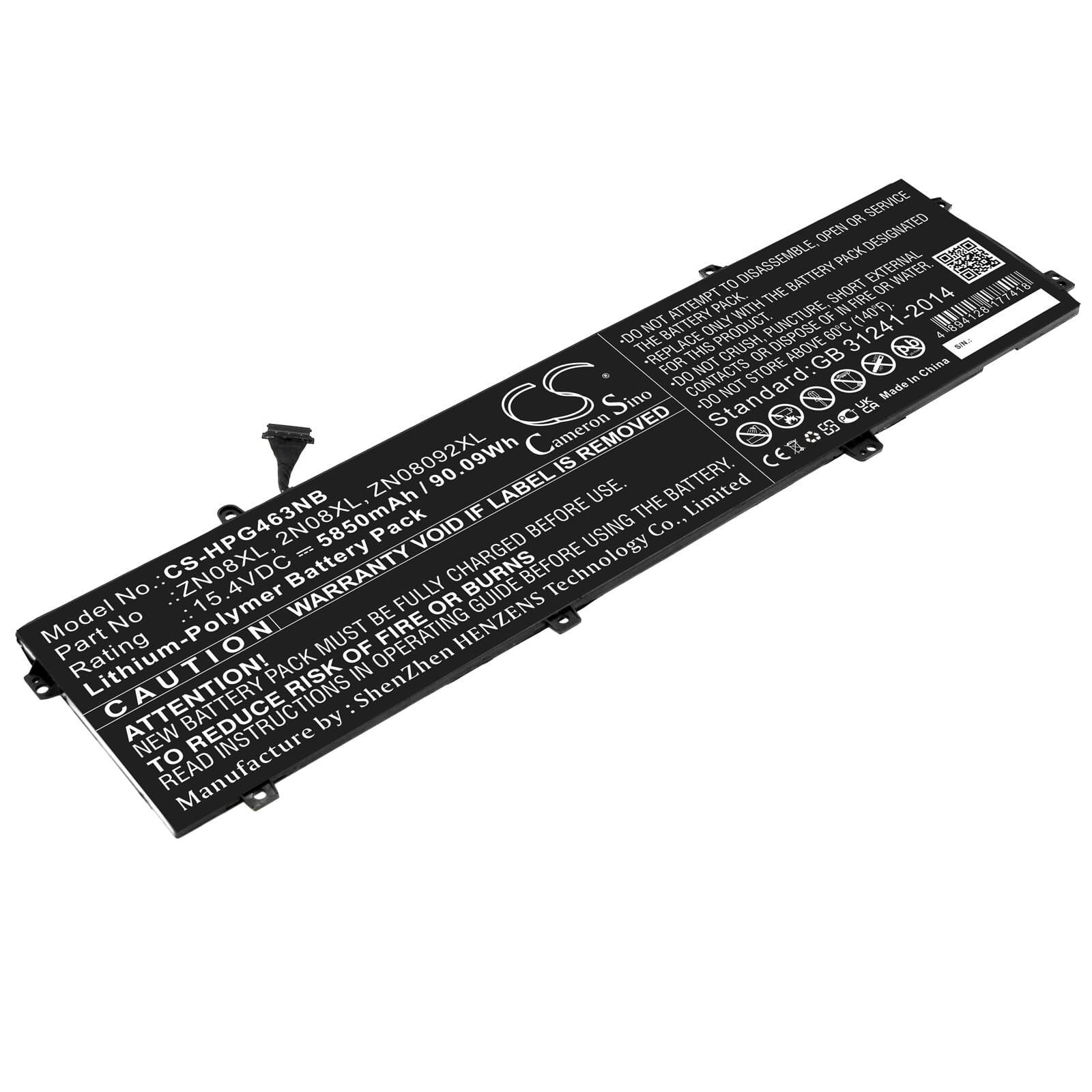 Laptop Accu 5850mAh