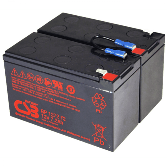 CSB UPS Batterij Vervangingsset RBC5 (incl. Kabels)