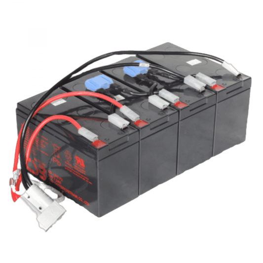 CSB UPS Batterij Vervangingsset RBC25 (incl. Kabels)