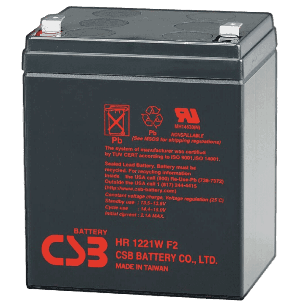 CSB UPS Batterij Vervangingsset RBC29