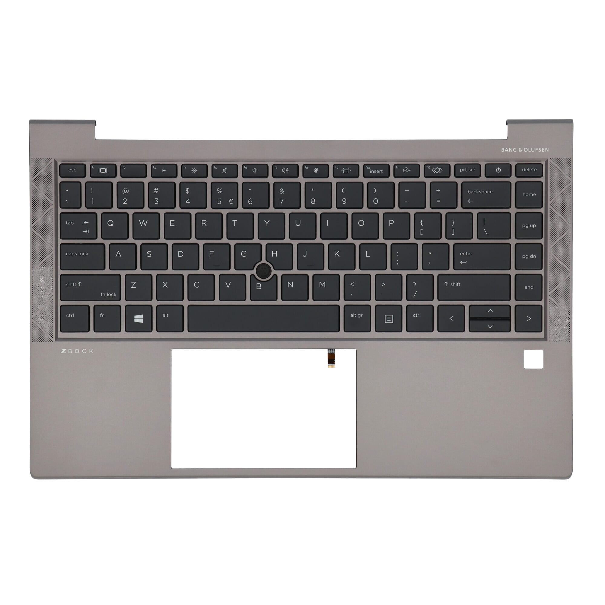 HP Laptop Toetsenbord Qwerty US + Top Cover, Backlit