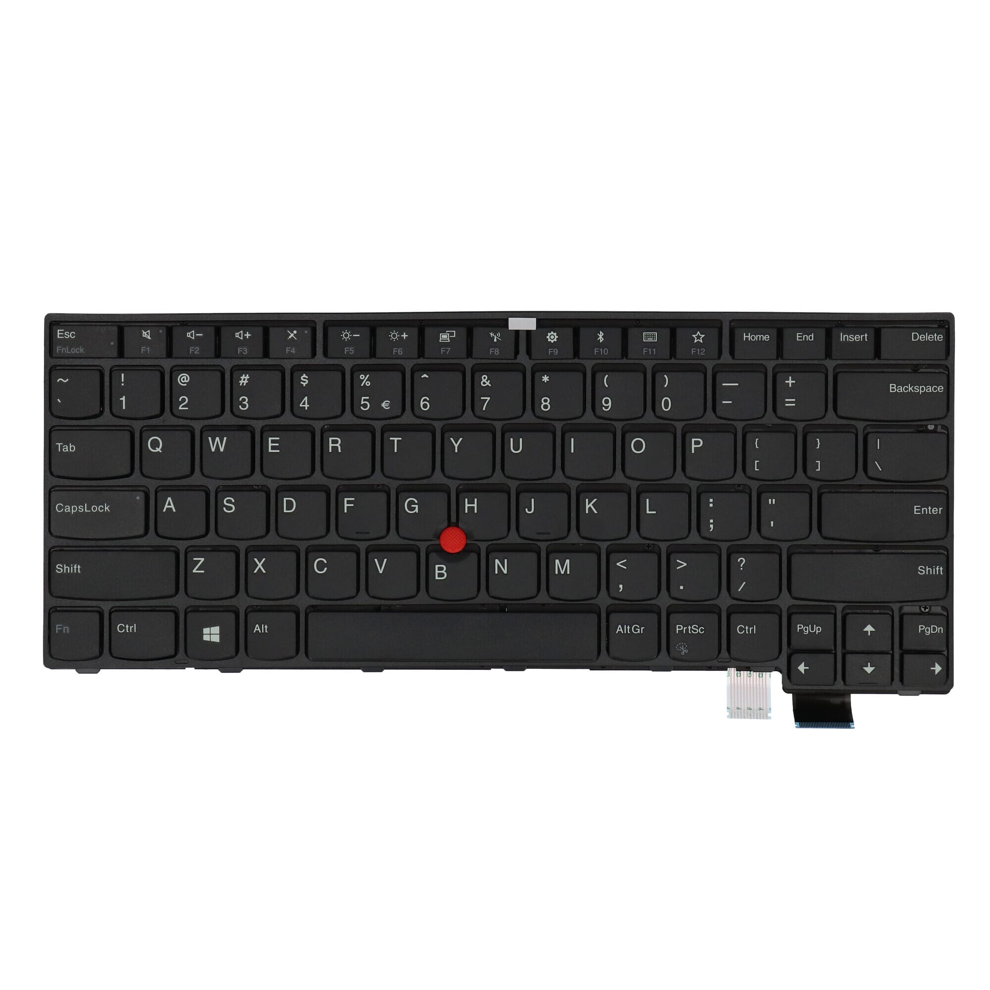 Lenovo Laptop Toetsenbord Qwerty US - Zwart