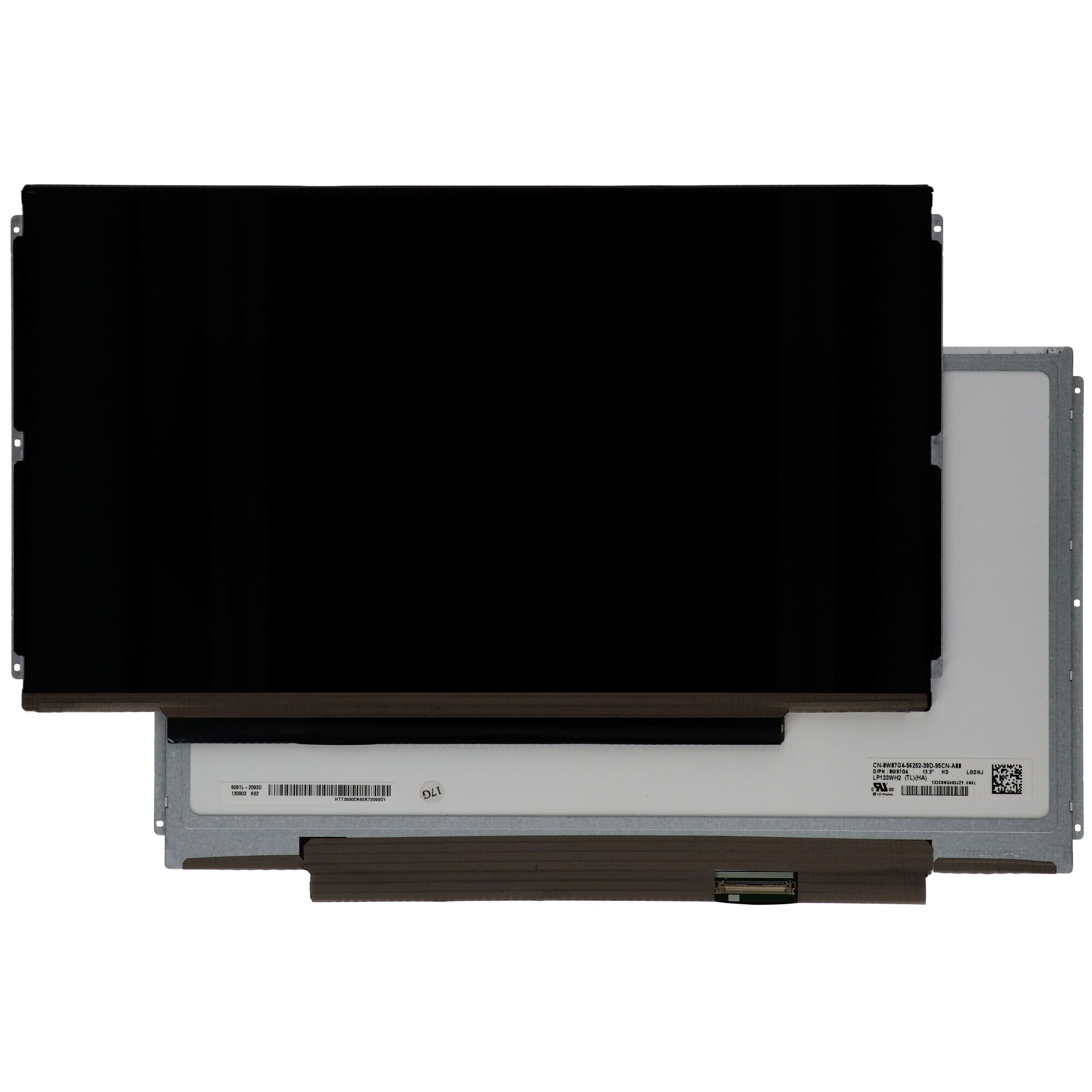 LCD Display 13.3inch 1366x768 WXGAHD Glänzend (LED) SLIM