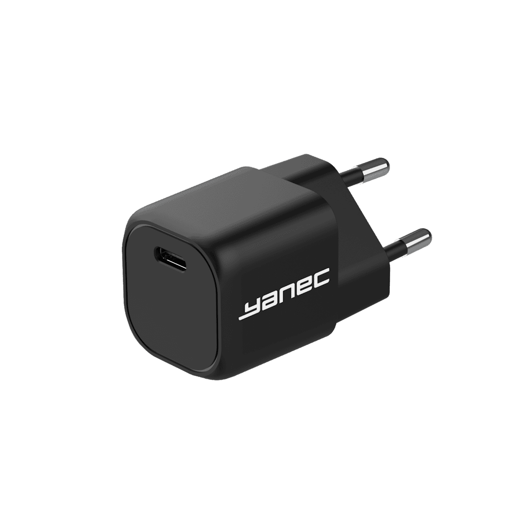 Yanec Kompaktes GaN-Ladegerät USB-C 30W