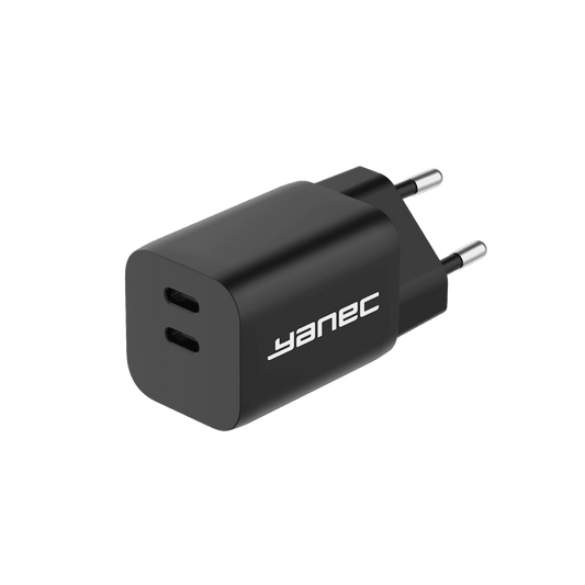 Yanec Kompaktes GaN-Ladegerät USB-C 35W