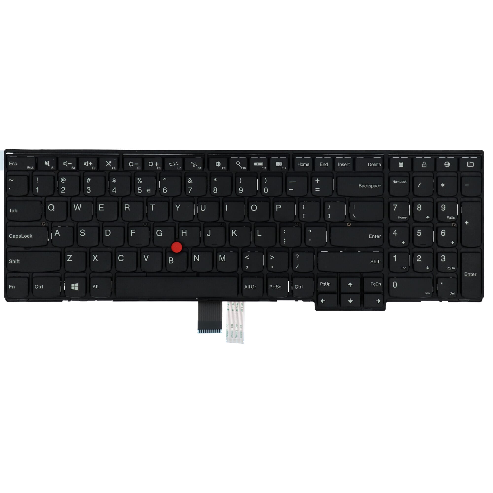 Lenovo Laptop Toetsenbord Qwerty US