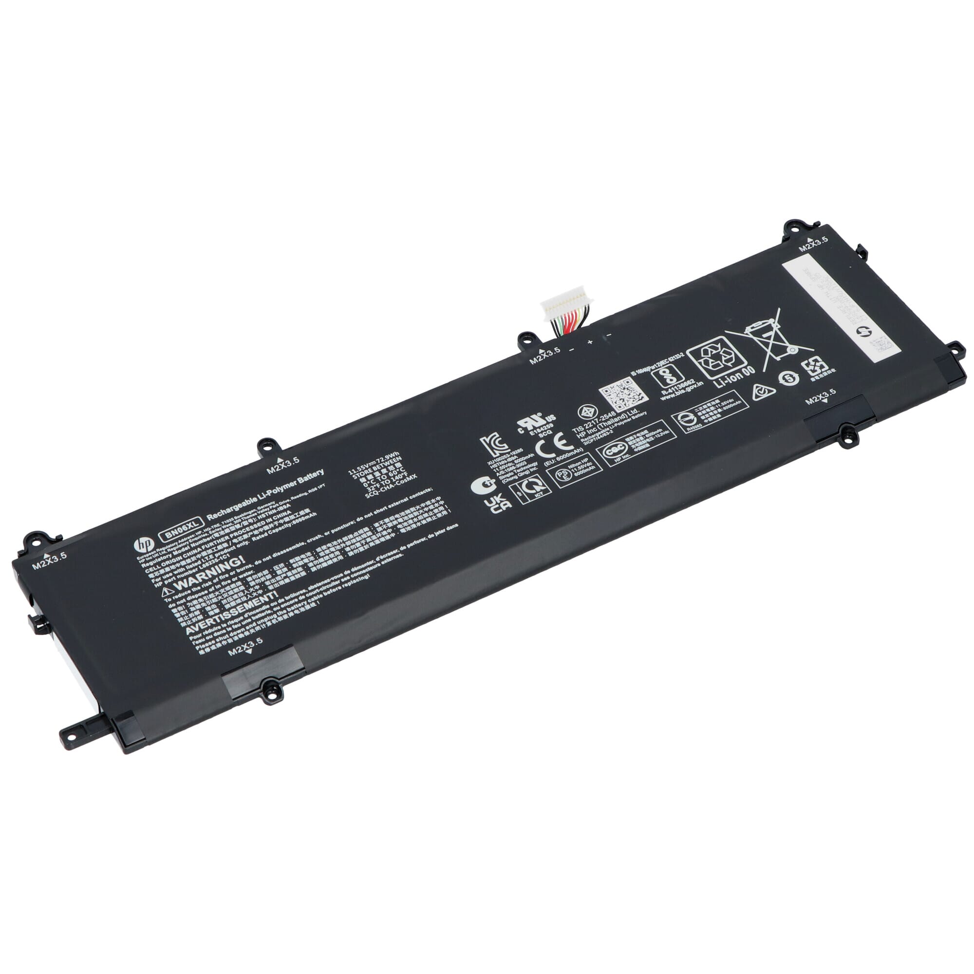 HP Laptop Accu 6000 mAh