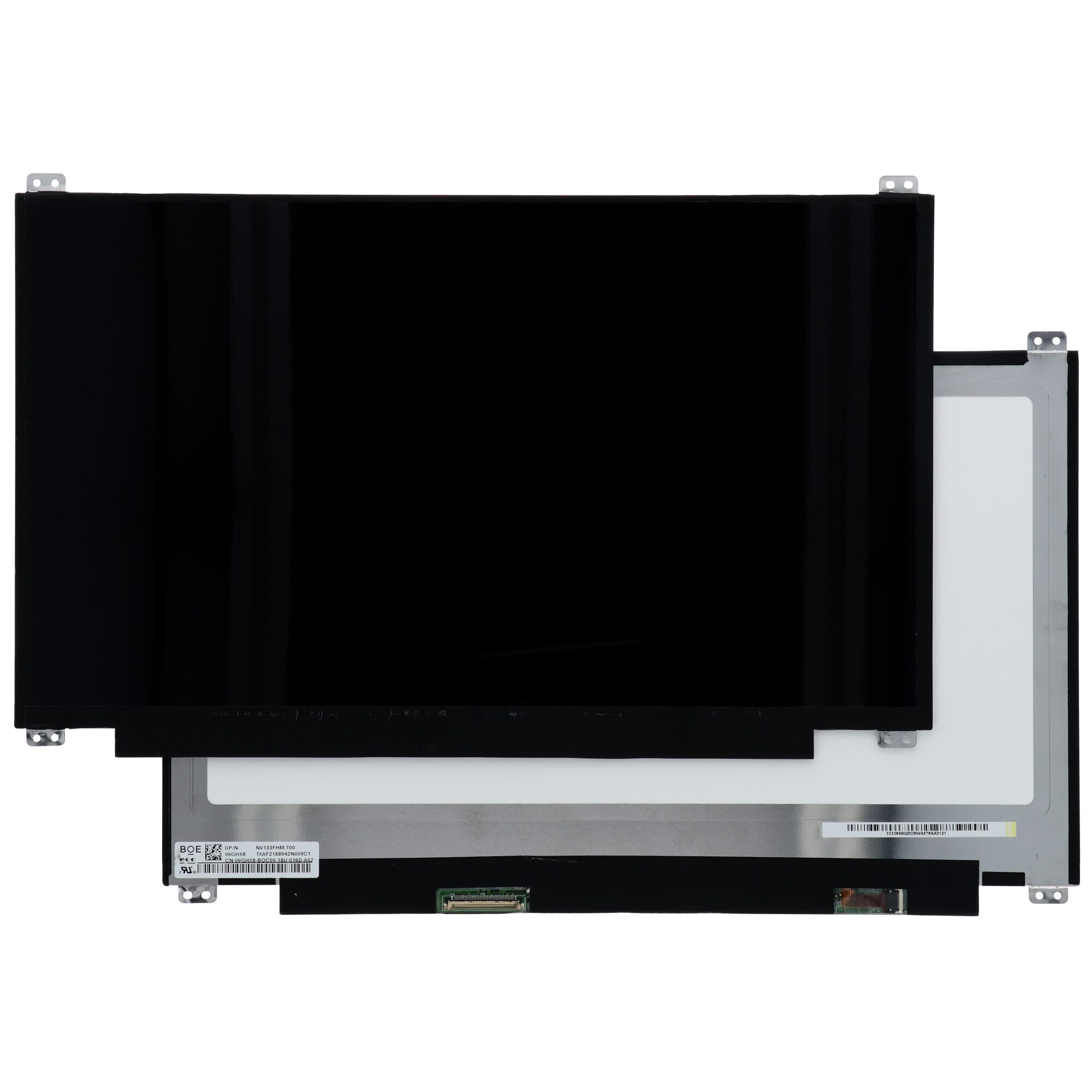 13.3 inch LCD Scherm 1920x1080 Glans, 40Pin, IPS, Touch