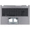 Acer Laptop Toetsenbord Qwerty US + Top Cover - Grijs