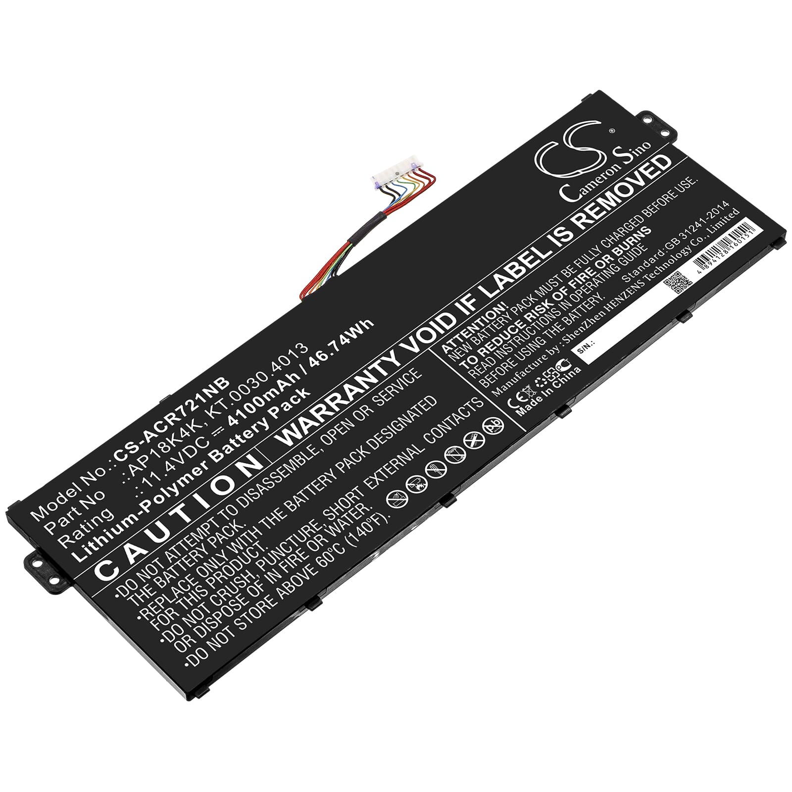 Laptop Accu 4100mAh