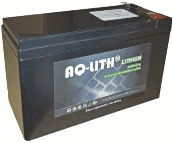 AQ-Lith LIFEPO4 Accu 12V 9Ah