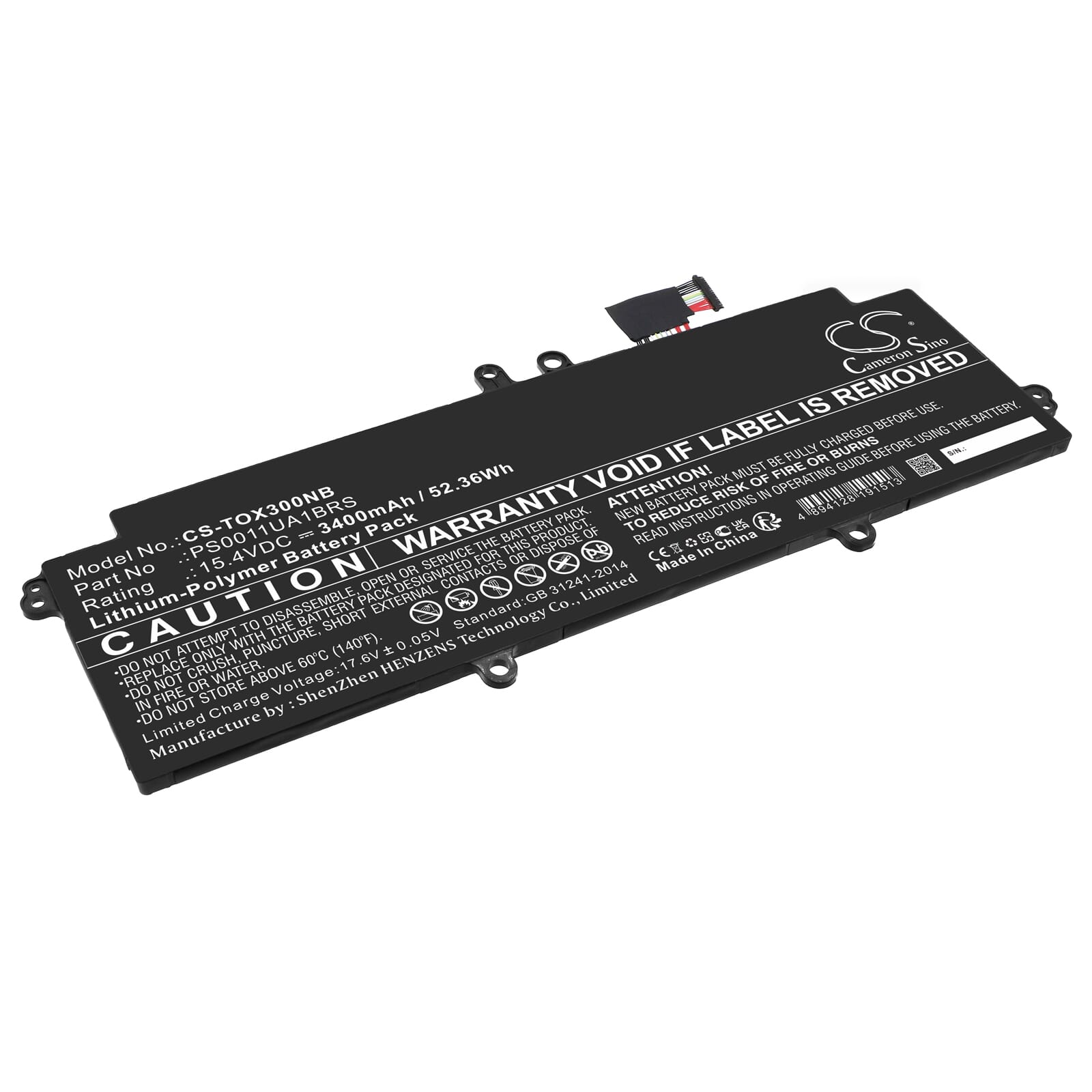 Laptop Accu 3400mAh